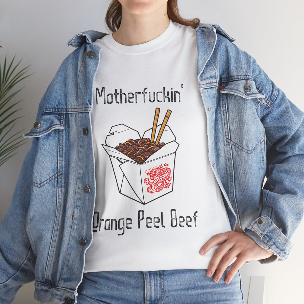 Motherfuckin' Orange Peel Beef! [Explicit]
