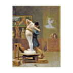 Pygmalion and Galatea