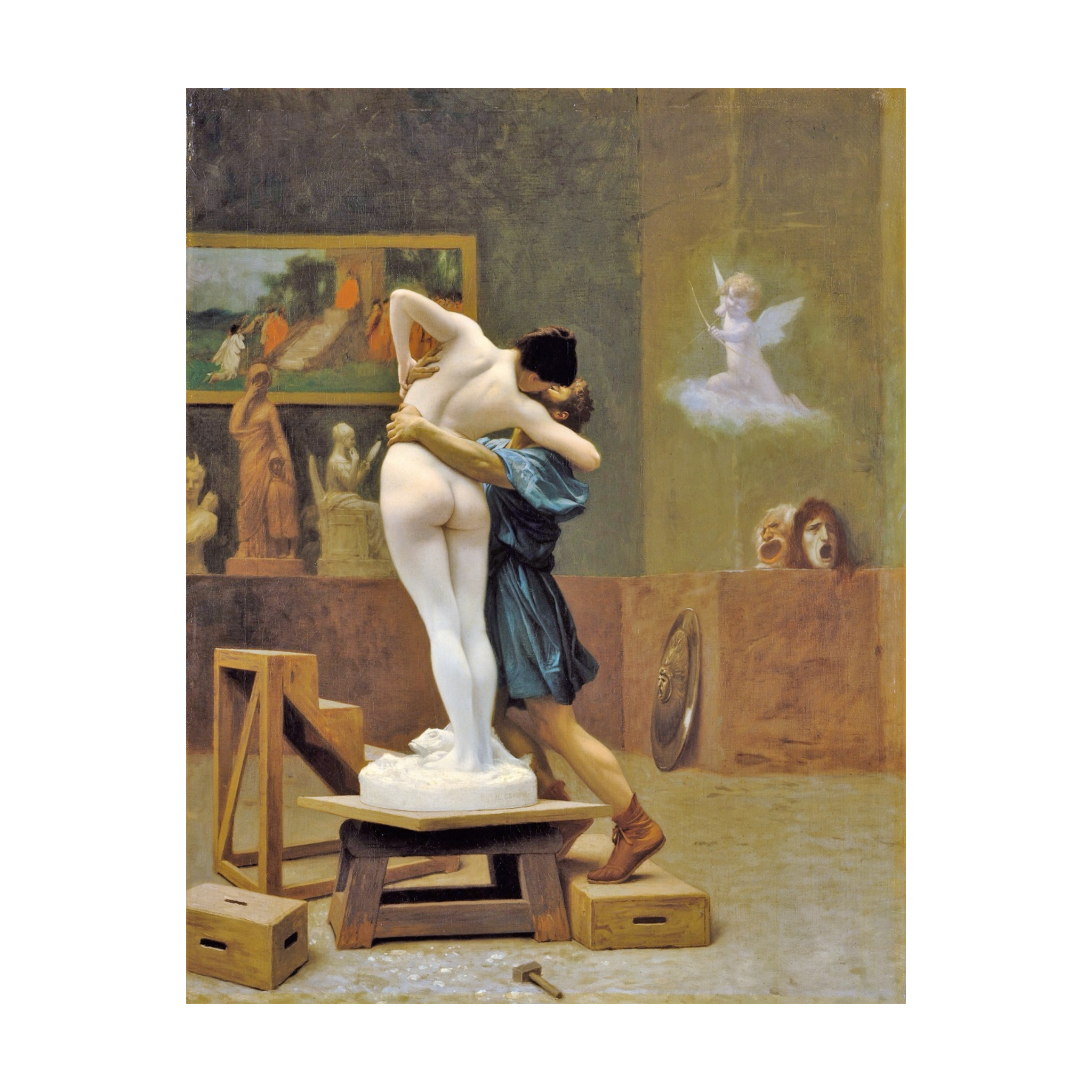 Pygmalion and Galatea
