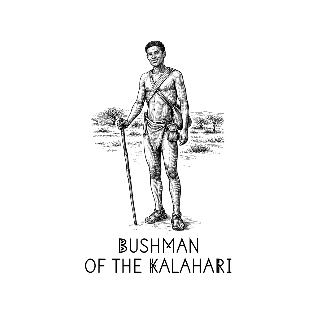 Bushman of the Kalahari