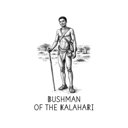 Bushman of the Kalahari