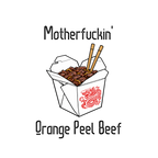 Motherfuckin' Orange Peel Beef! [Explicit]