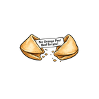 No Orange Peel Beef for You