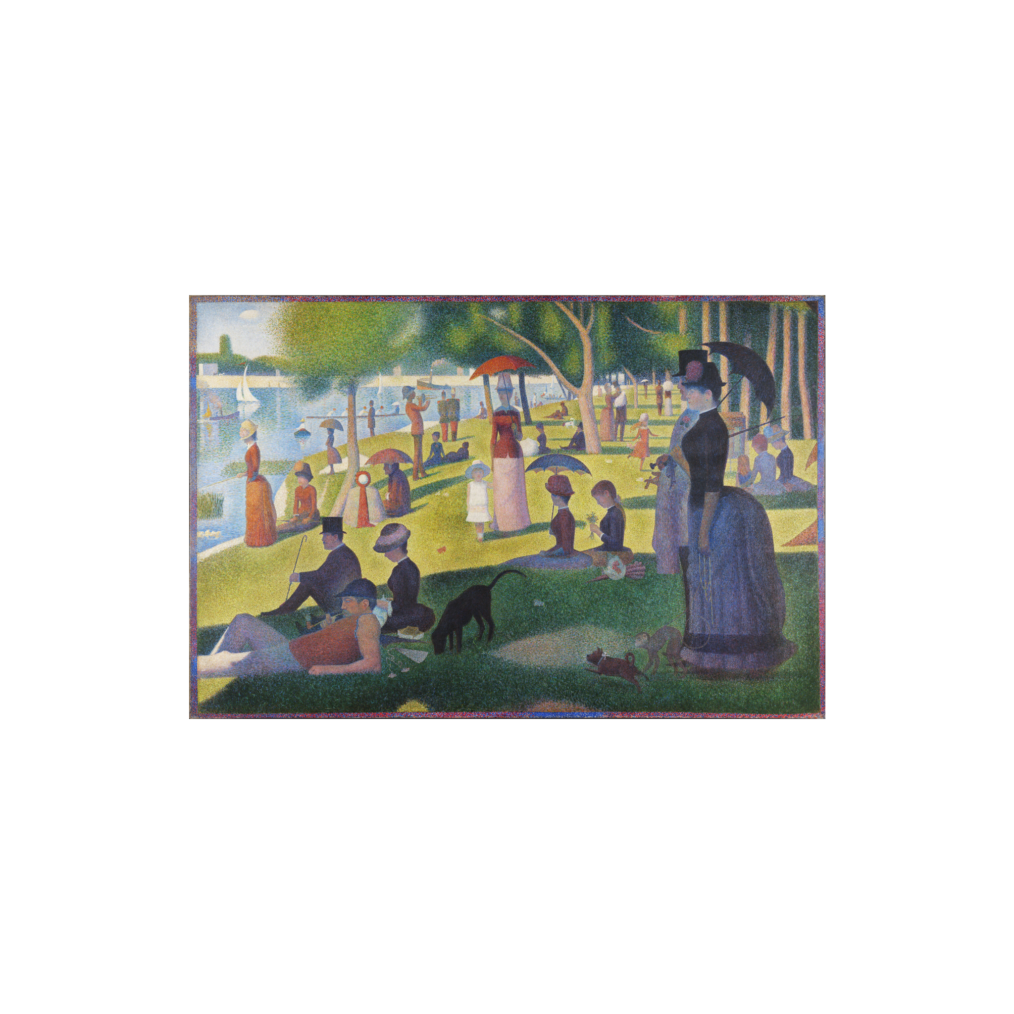 A Sunday Afternoon on the Island of La Grande Jatte