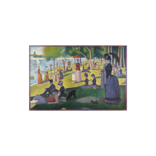 A Sunday Afternoon on the Island of La Grande Jatte