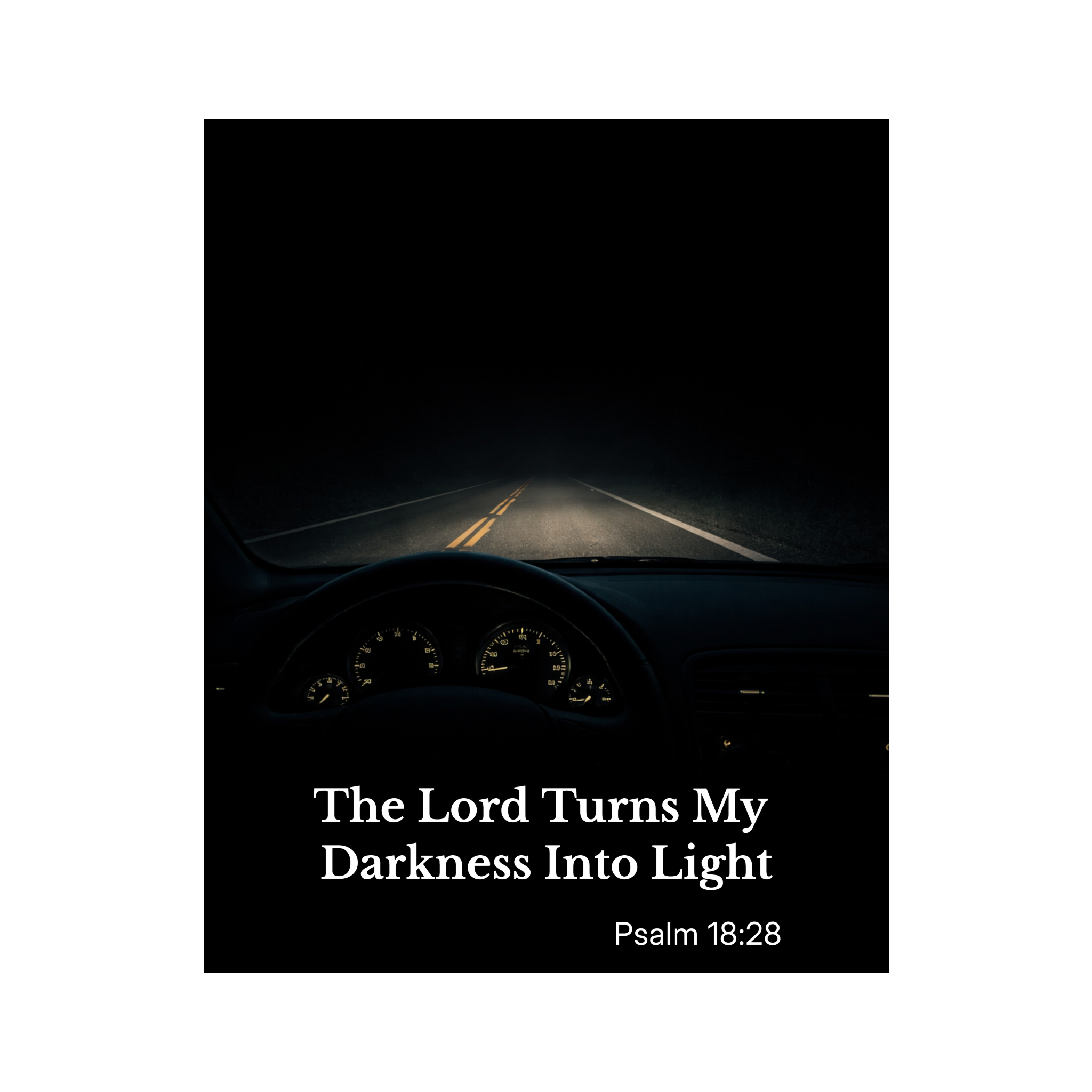 Psalm 18:28