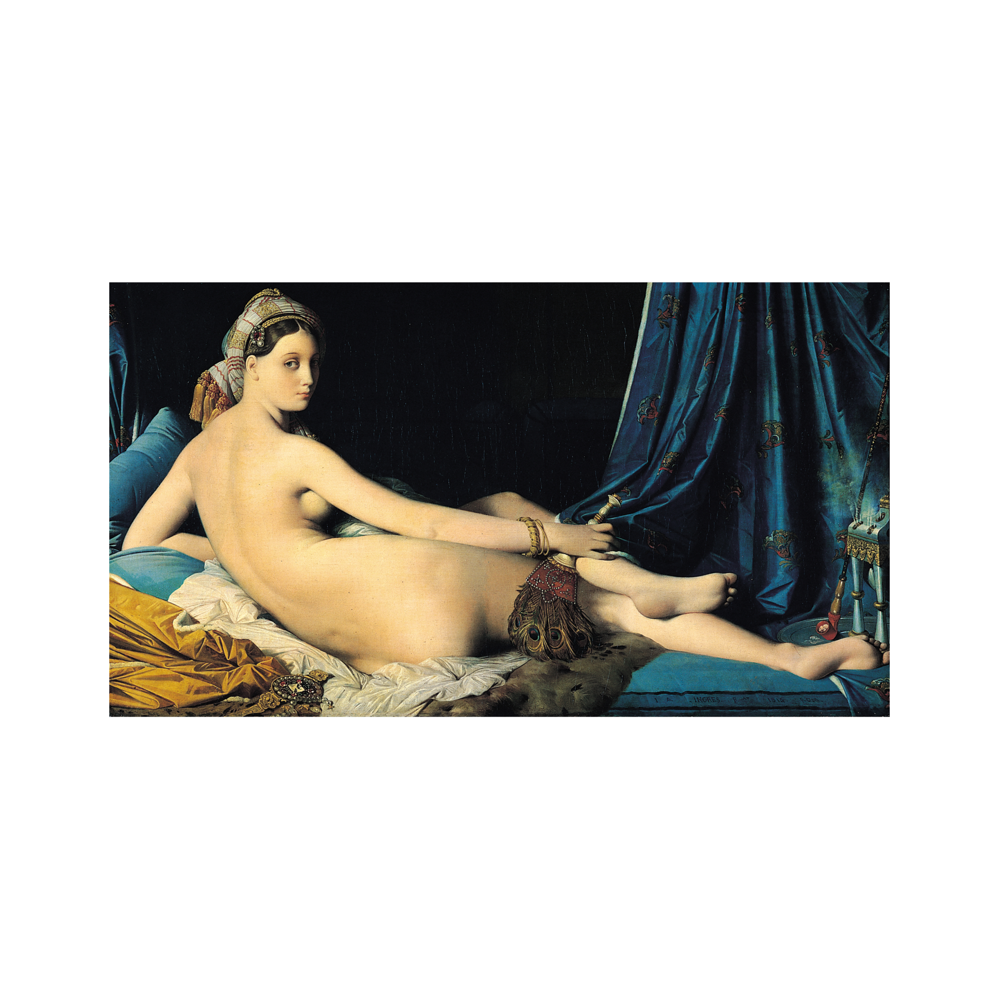 La Grande Odalisque