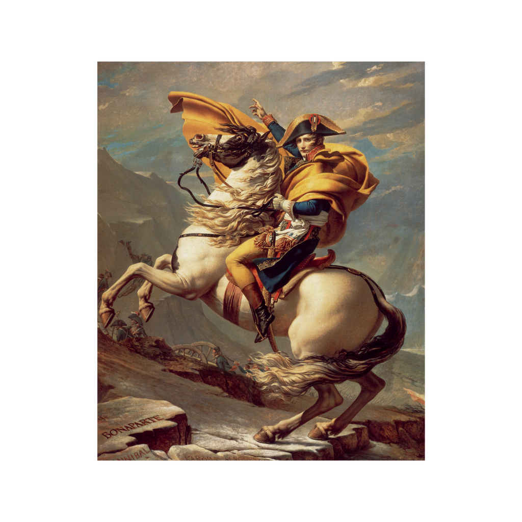 Napoleon Crossing the Alps