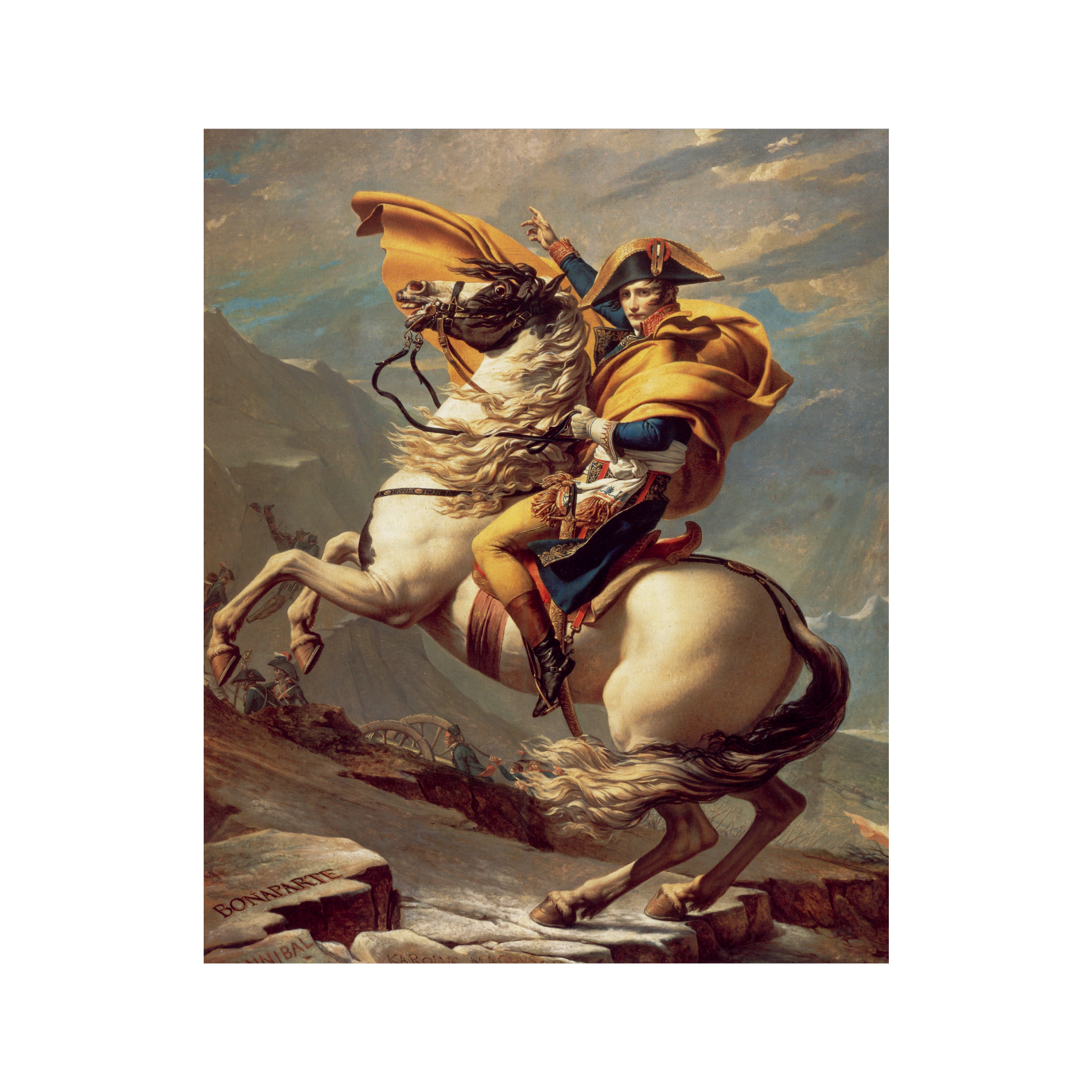 Napoleon Crossing the Alps