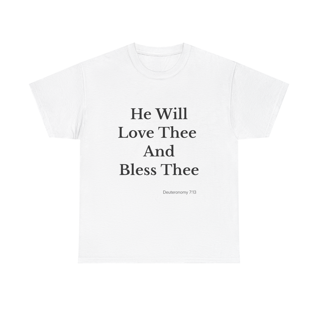 Deuteronomy 7:13