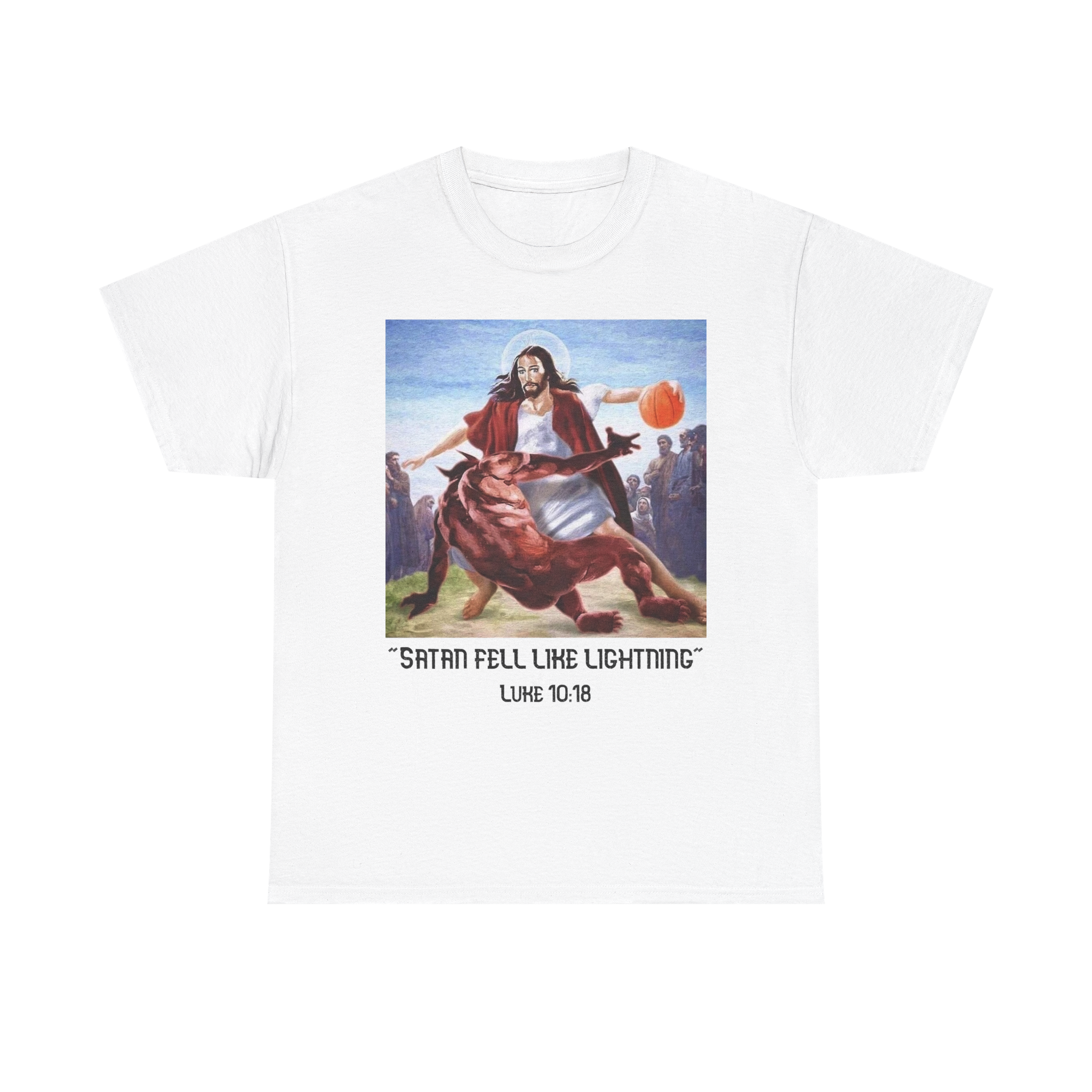 Gsus Breaks the Devil's Ankles