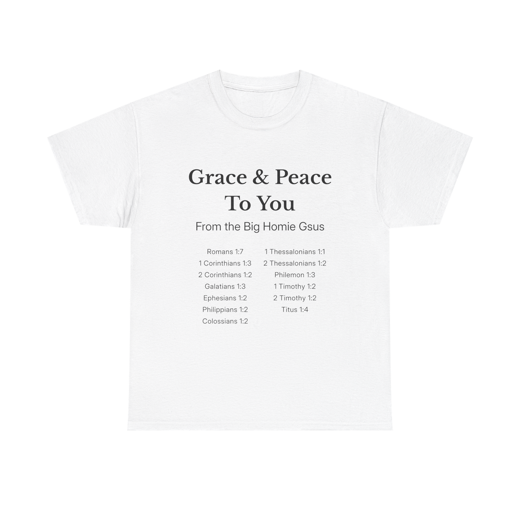 Grace & Peace To You