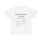 Grace & Peace To You