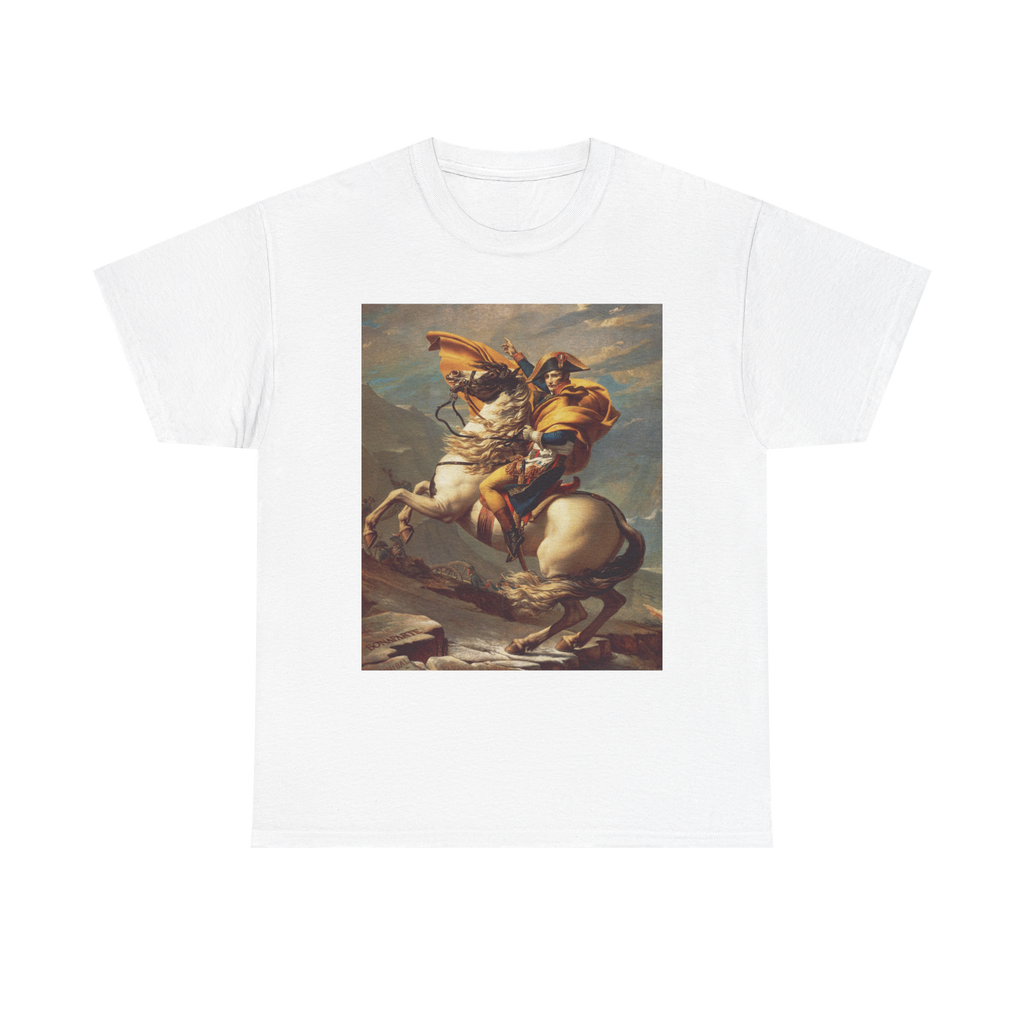 Napoleon Crossing the Alps