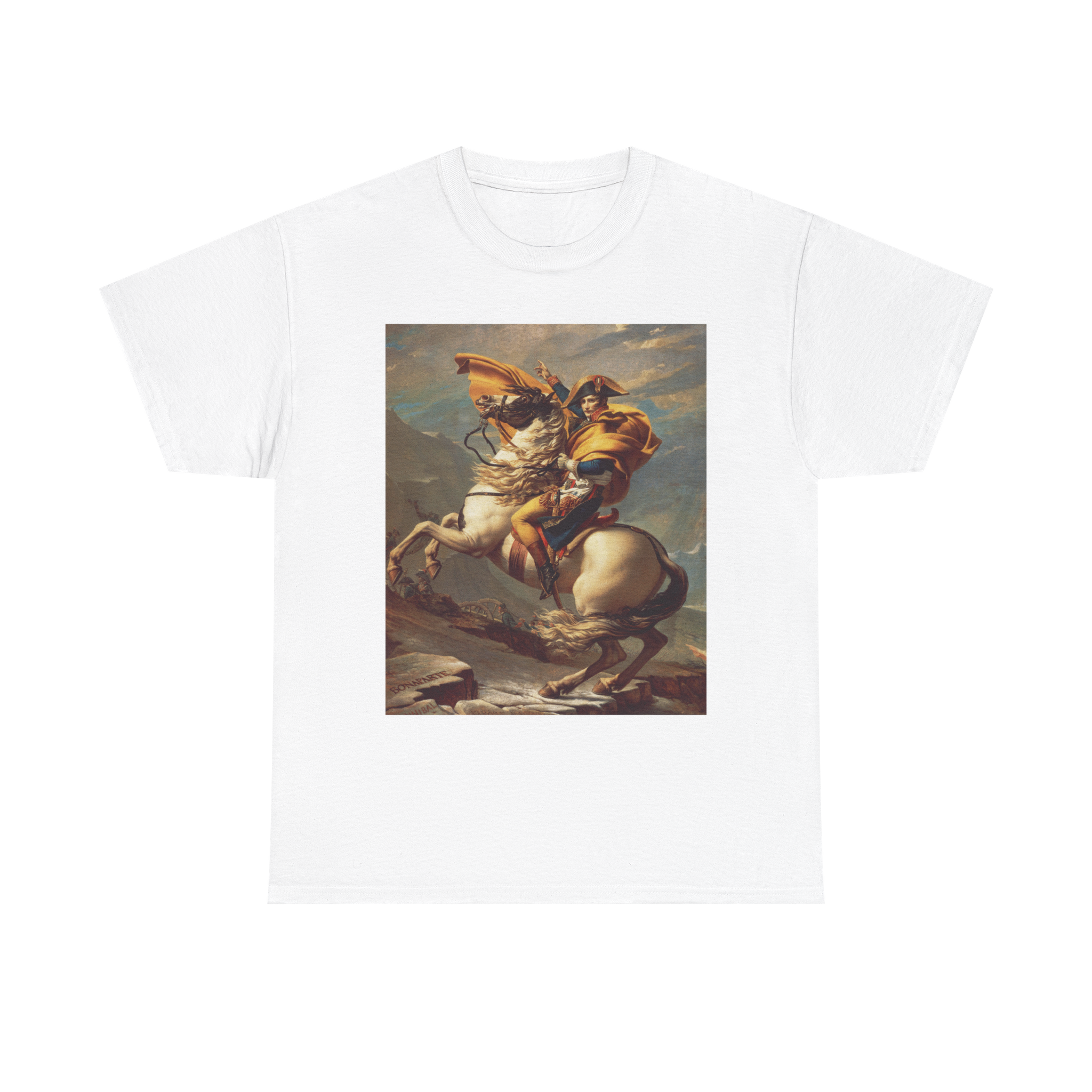 Napoleon Crossing the Alps