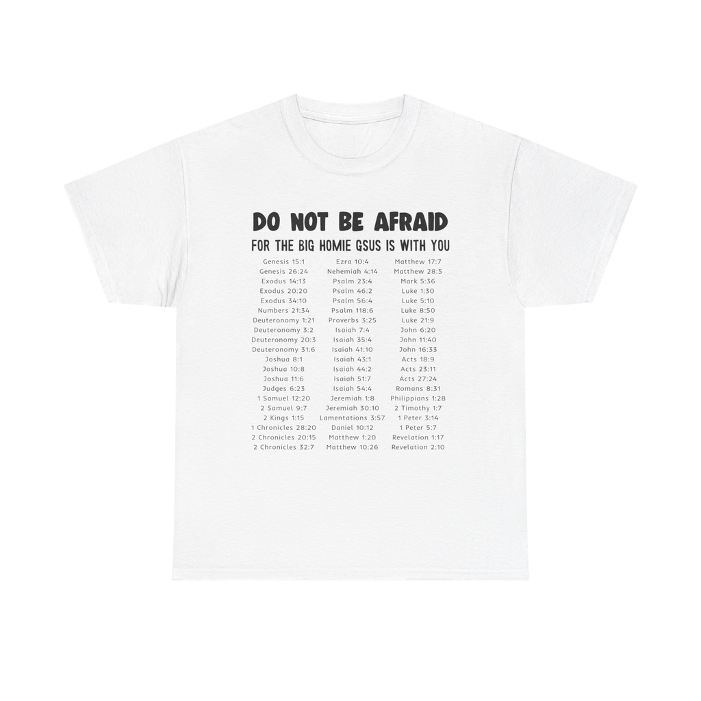Do Not Be Afraid