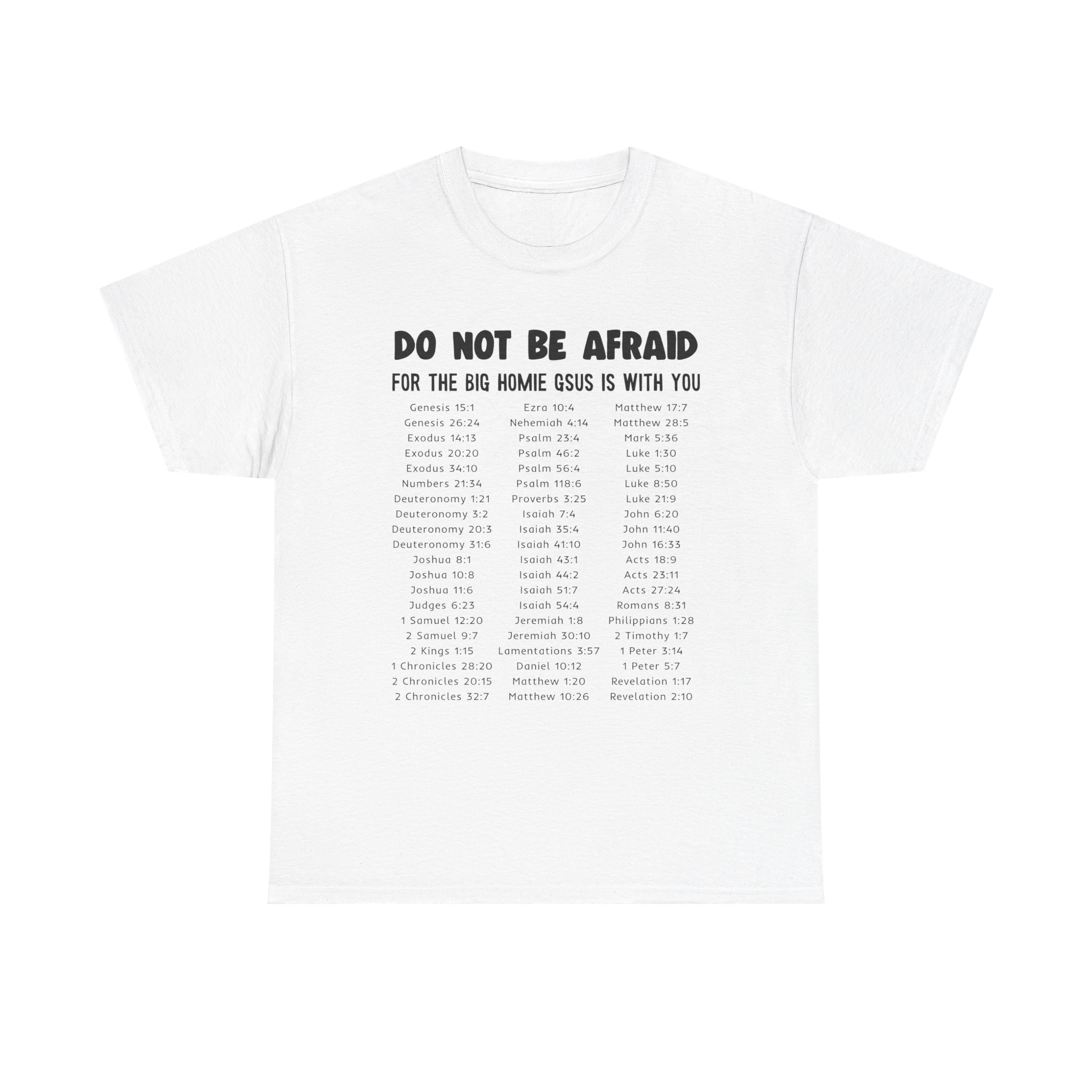 Do Not Be Afraid