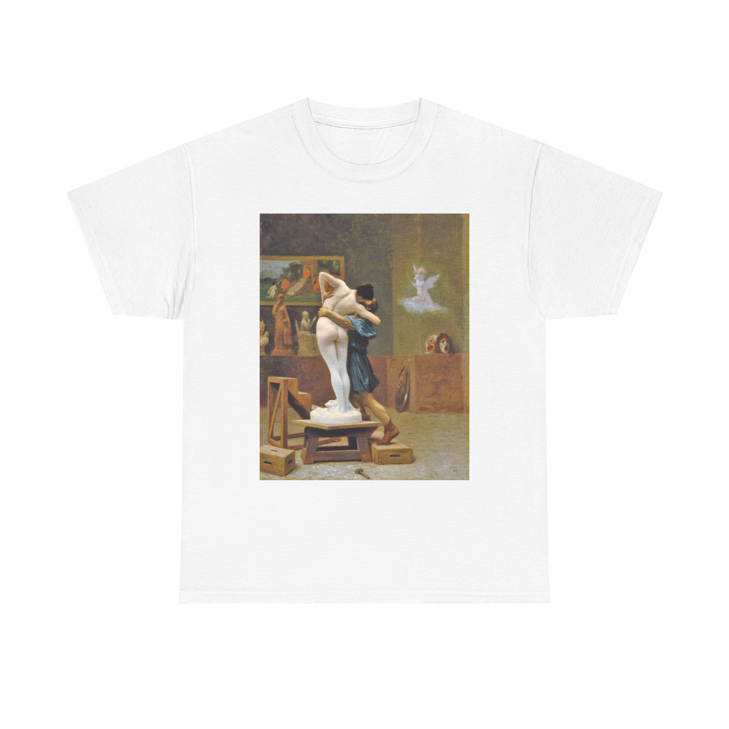 Pygmalion and Galatea