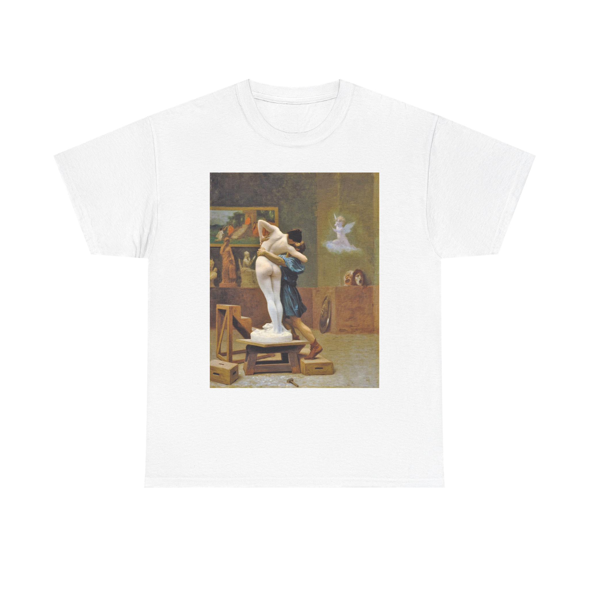 Pygmalion and Galatea