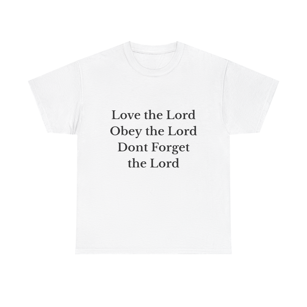 Love the Lord