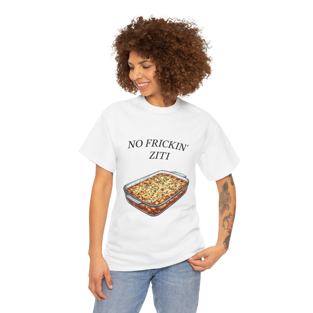 No Frickin' Ziti