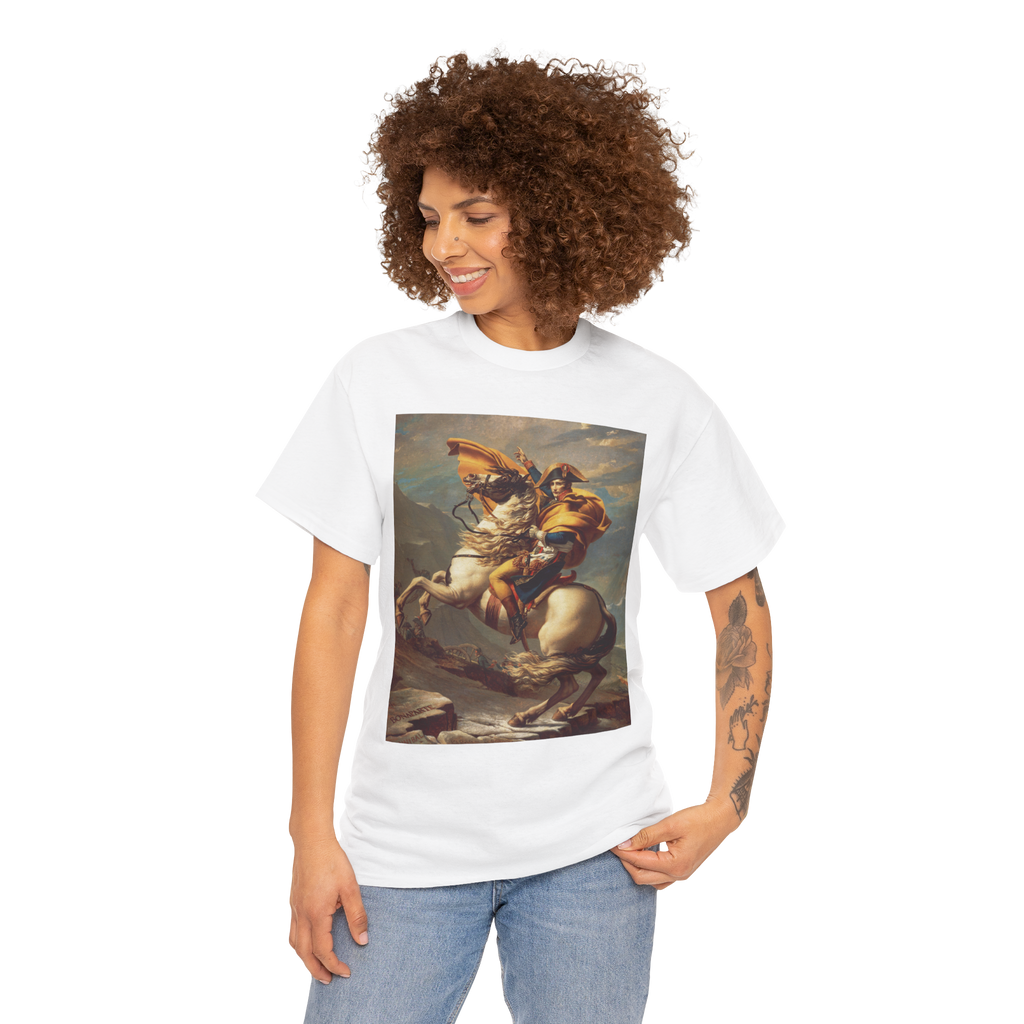 Napoleon Crossing the Alps