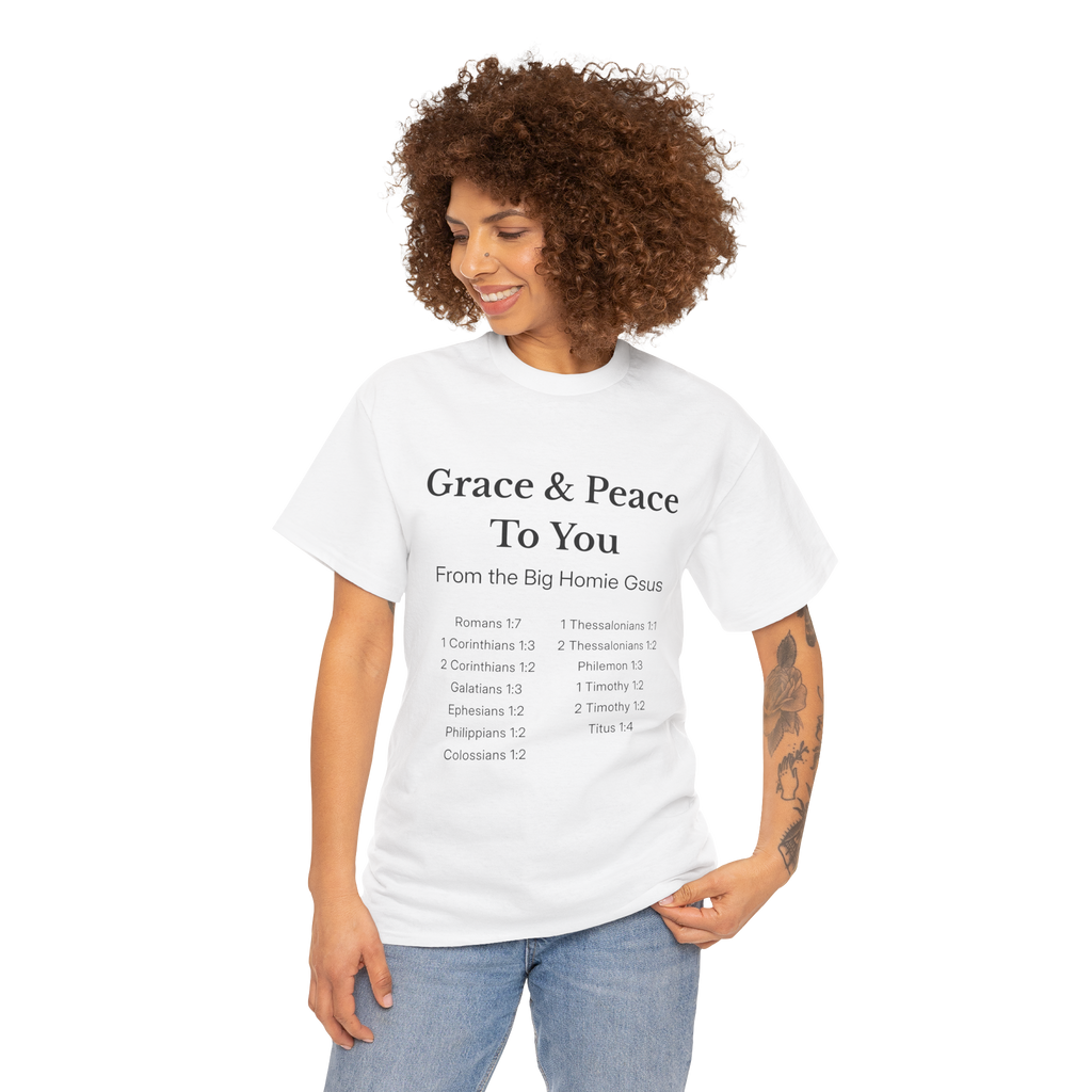 Grace & Peace To You