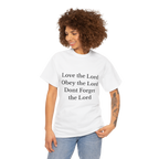 Love the Lord