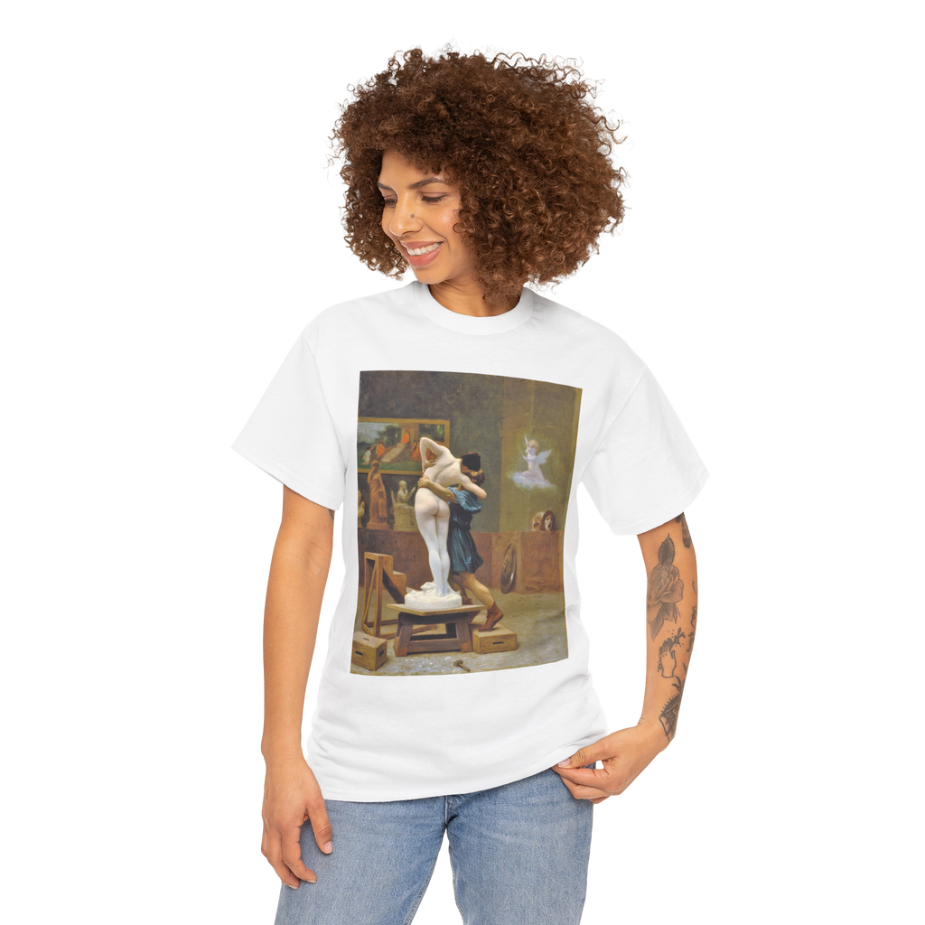 Pygmalion and Galatea