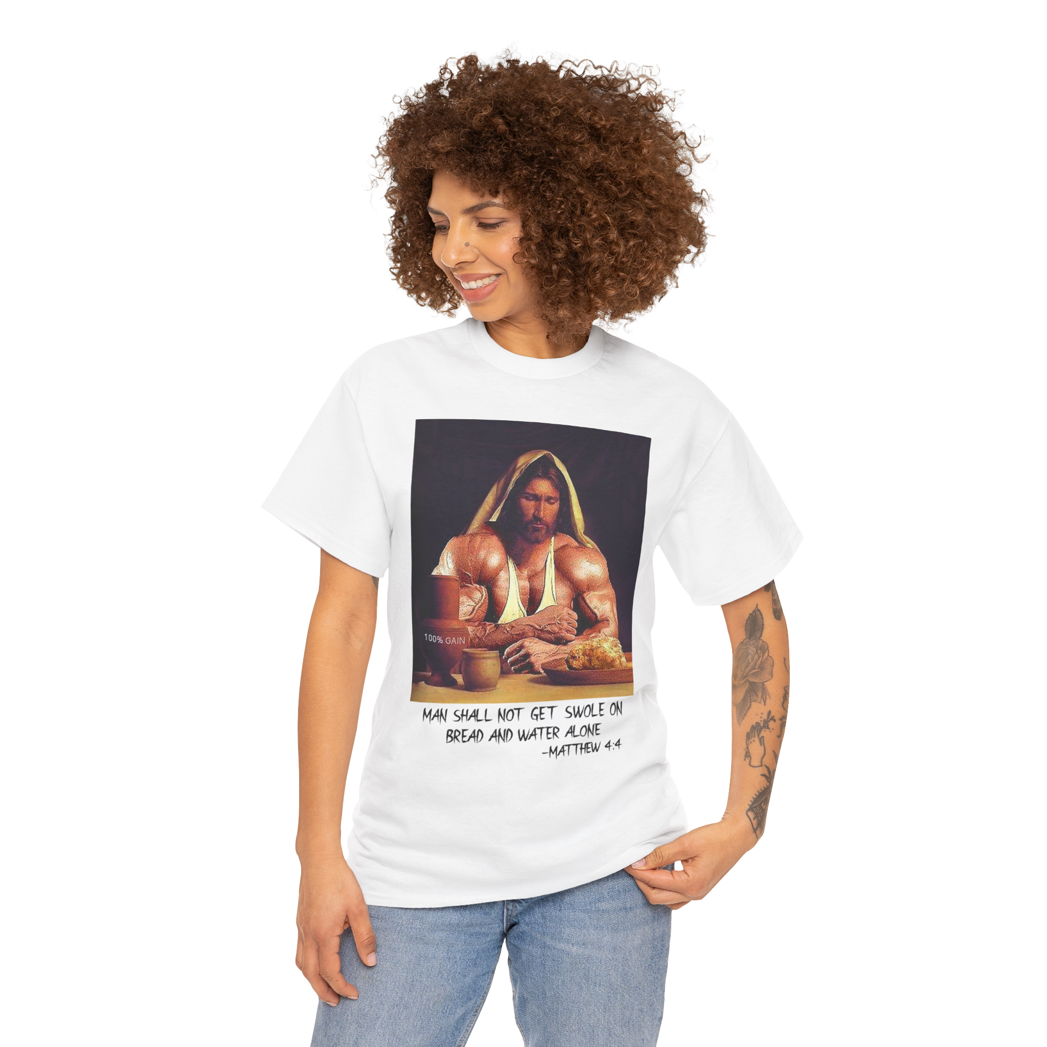 Swole Gsus - Bread and Water