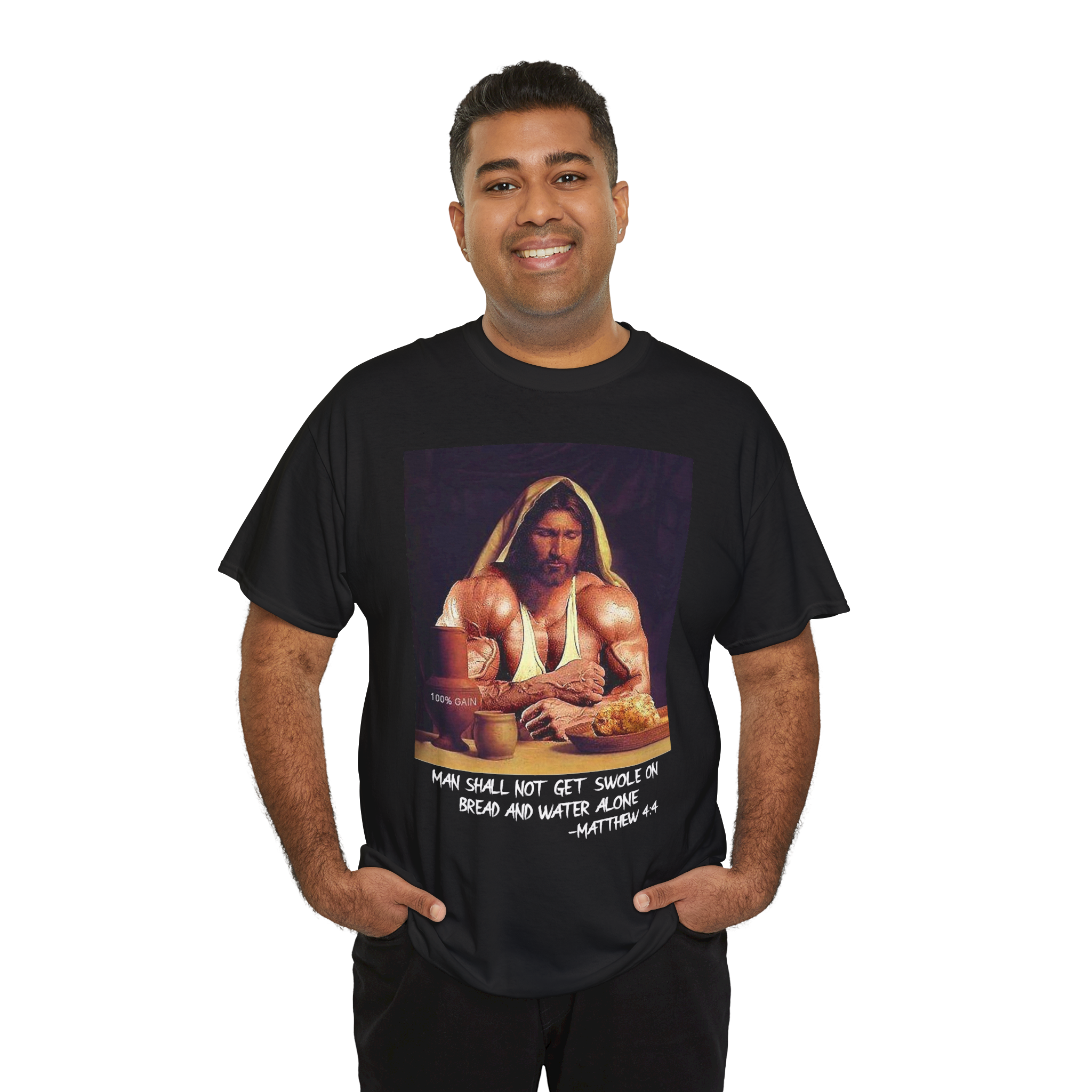 Swole Gsus - Bread and Water