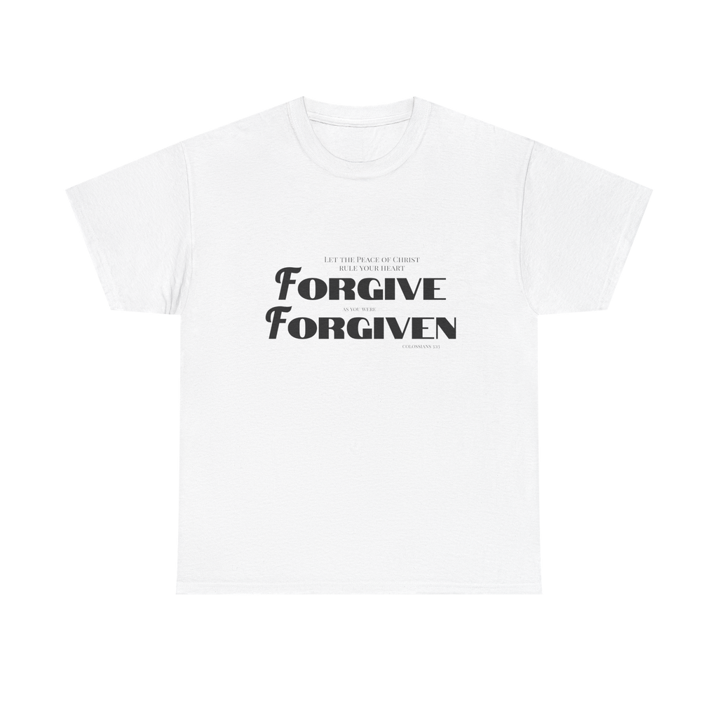 Forgive As You Were Forgiven