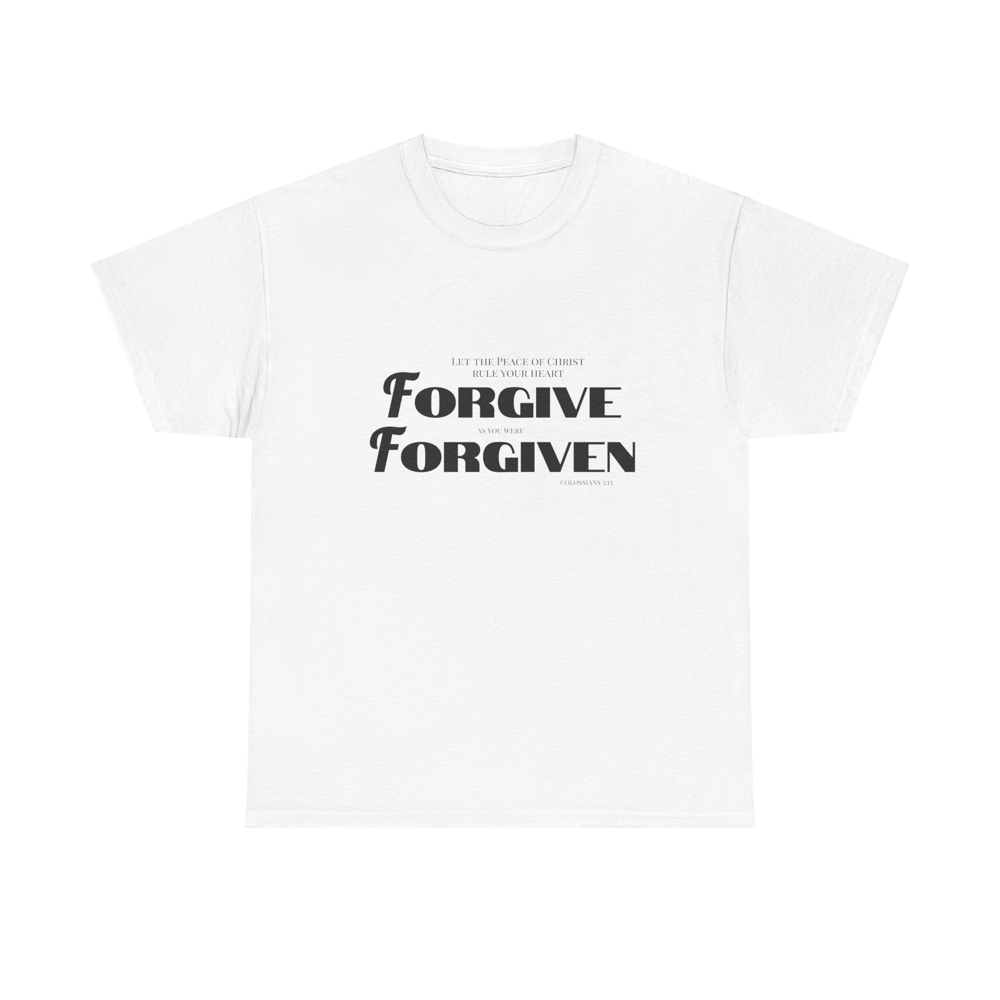 Forgive As You Were Forgiven