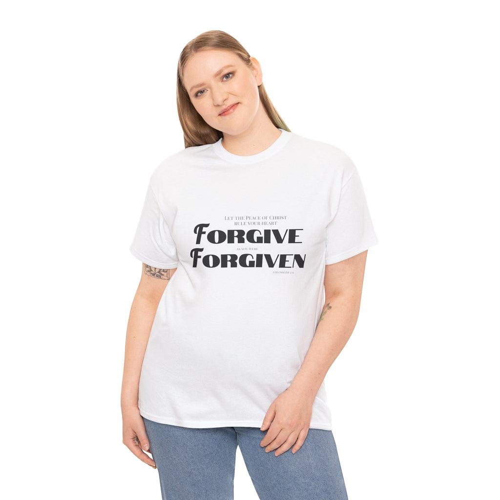 Forgive As You Were Forgiven