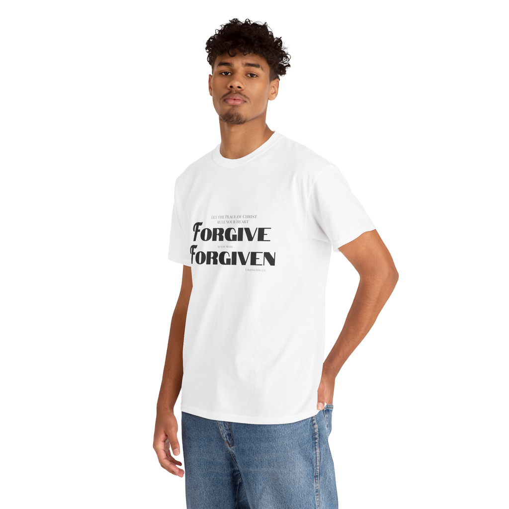 Forgive As You Were Forgiven